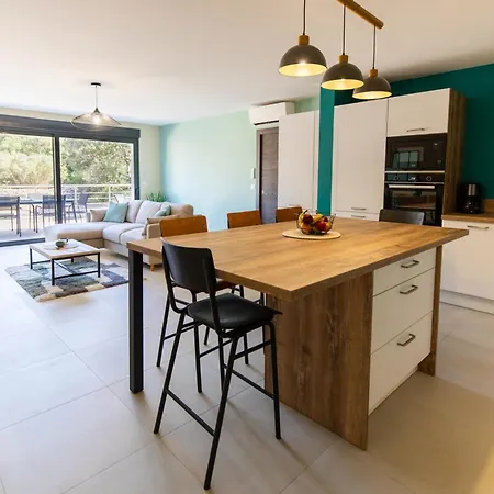 Apartmán Les Jardins Ensoleilles De Piale