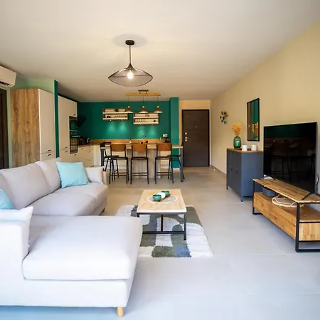 Apartmán Les Jardins Ensoleilles De Piale