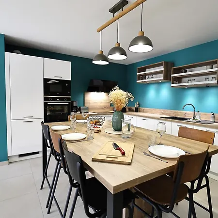 Apartmán Les Jardins Ensoleilles - T3 Spacieux & Confortable - *