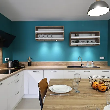 Les Jardins Ensoleilles - T3 Spacieux & Confortable - Apartmán *