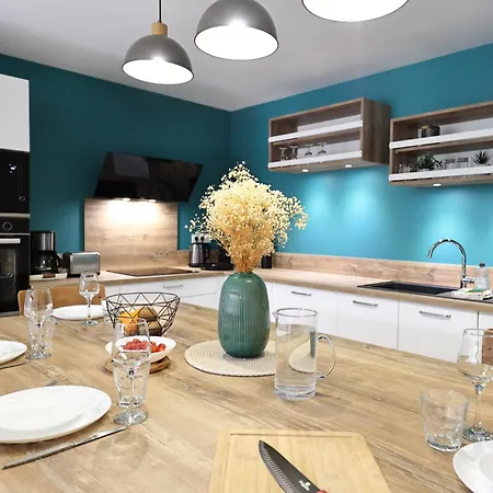 Apartmán Les Jardins Ensoleilles - T3 Spacieux & Confortable -