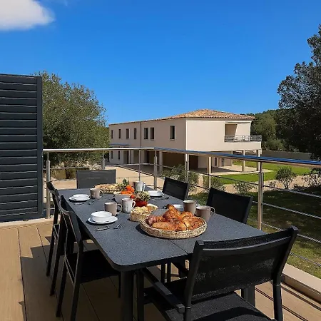 Les Jardins Ensoleilles - T3 Spacieux & Confortable - Apartmán *