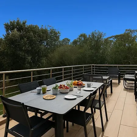 Apartmán Les Jardins Ensoleilles - T3 Spacieux & Confortable - Bonifacio (Corsica)