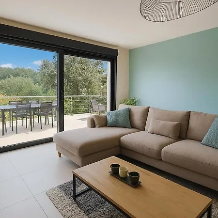 Les Jardins Ensoleilles - T3 Spacieux & Confortable - Lejlighed