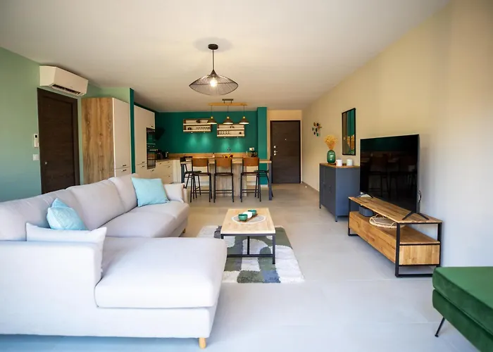 Appartement Les Jardins Ensoleilles - T2 Spacieux & Confortable