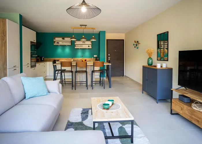 Les Jardins Ensoleilles - T2 Spacieux & Confortable * Bonifacio (Corsica)