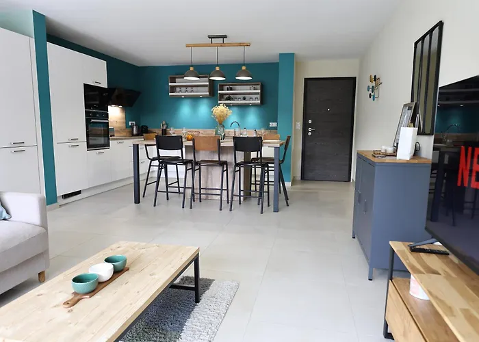 Les Jardins Ensoleilles - T3 Spacieux & Confortable Apartment *
