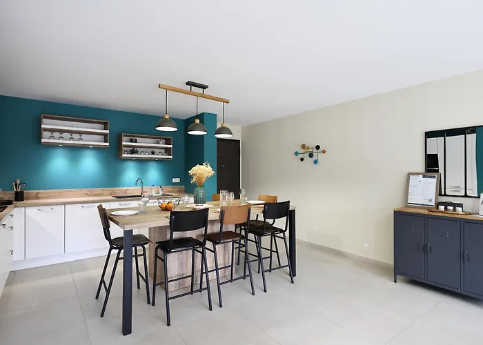 Apartment Les Jardins Ensoleilles - T3 Spacieux & Confortable *