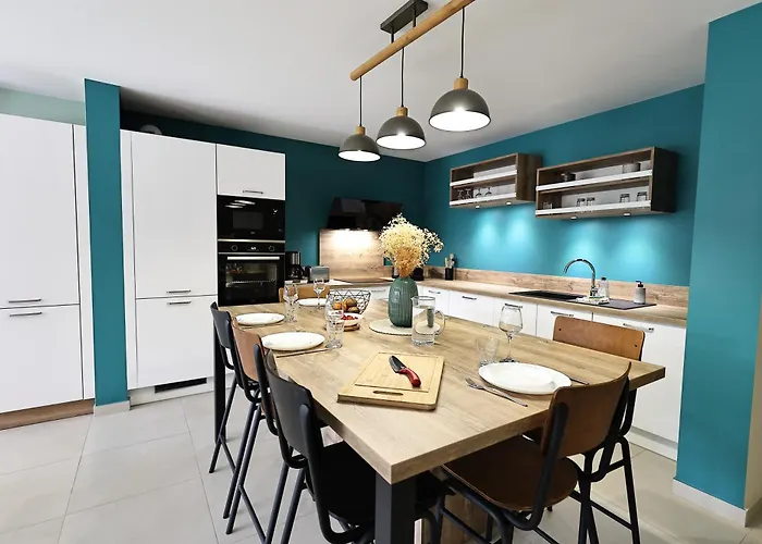 Apartment Les Jardins Ensoleilles - T3 Spacieux & Confortable *