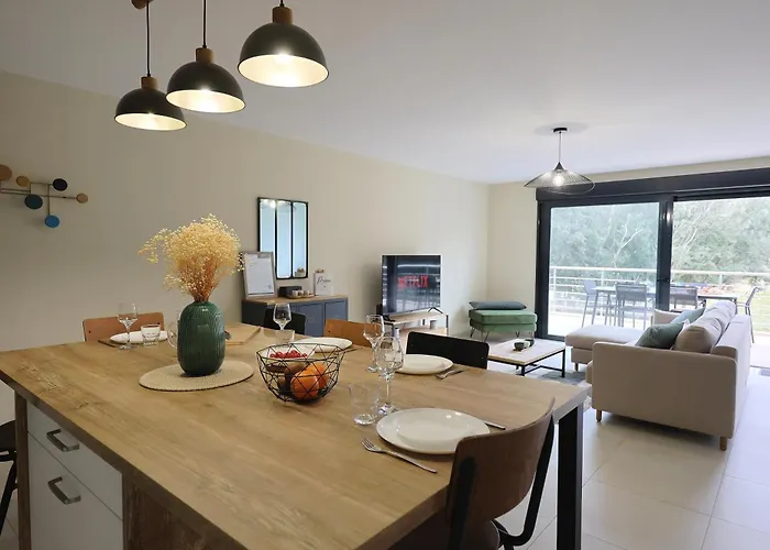 Apartment Les Jardins Ensoleilles - T3 Spacieux & Confortable *