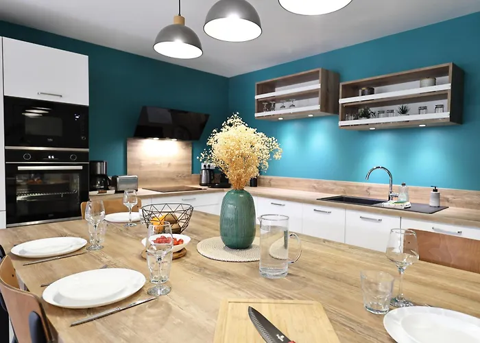 Apartment Les Jardins Ensoleilles - T3 Spacieux & Confortable