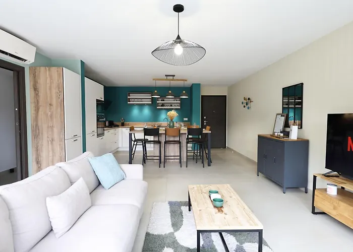 Les Jardins Ensoleilles - T3 Spacieux & Confortable Apartment *