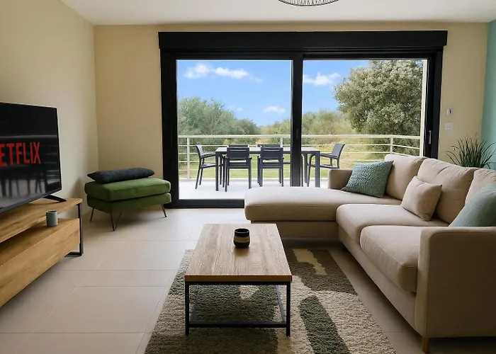 Les Jardins Ensoleilles - T3 Spacieux & Confortable Apartment *